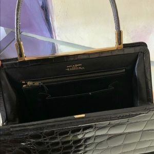 Ladies vintage dress handbag